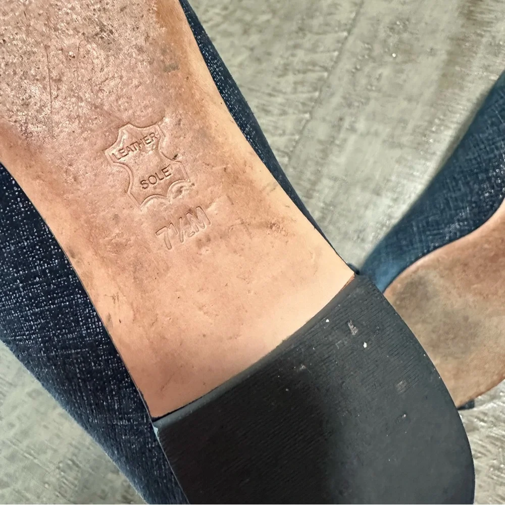 Tory Burch bow flat